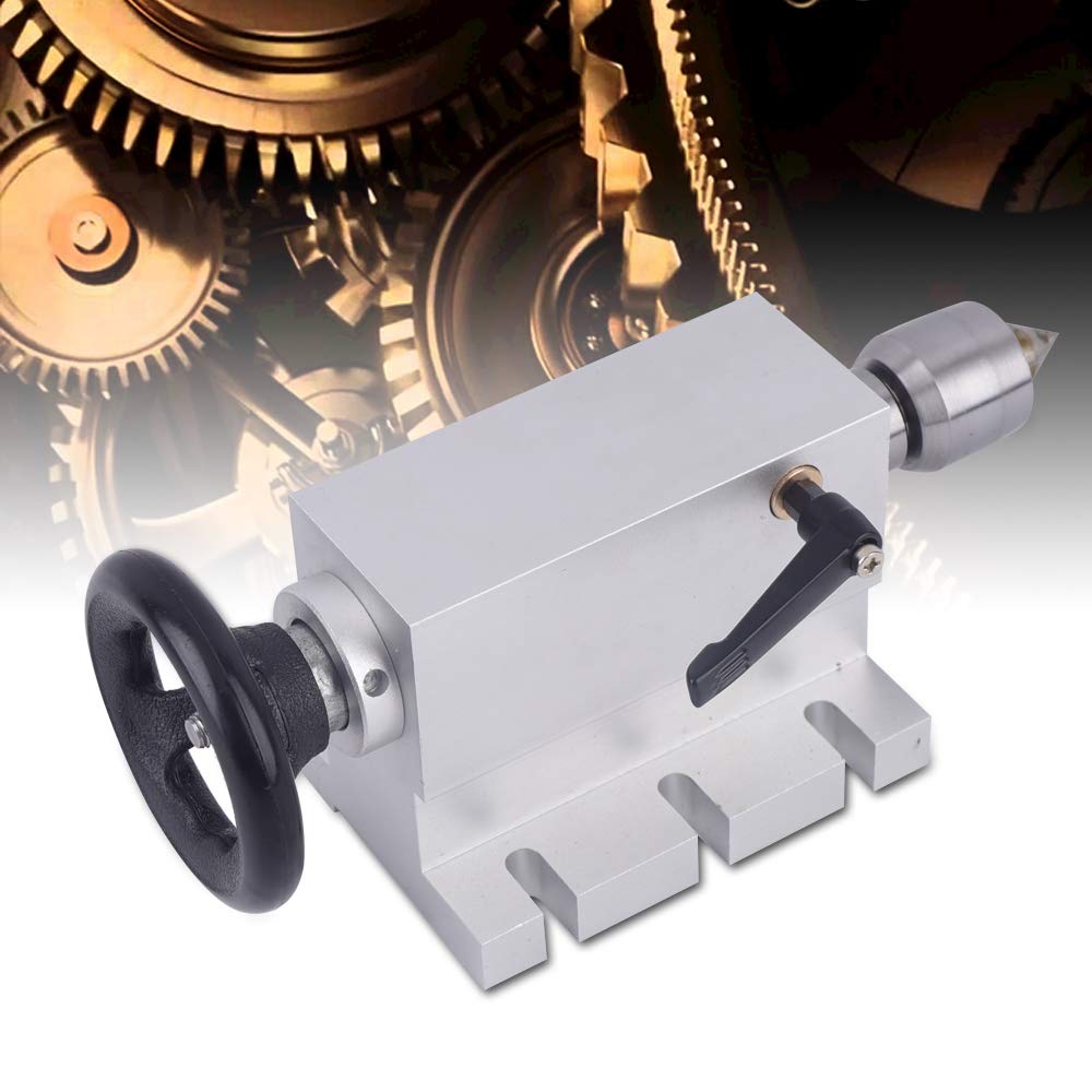 Buy MT2 65MM Axis Alive Center Tailstock with Axial Locking Wrench