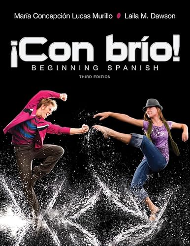 Con brio: Beginning Spanish 3e + WileyPLUS Registration Card