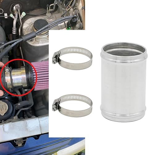 Miniatura 10 de Manguera de aleación de aluminio 6061 de 4.016 in (4 pulgadas) de diámetro exterior, longitud 3 pulgadas, recta, 4 pulgadas, manguera de aleación de