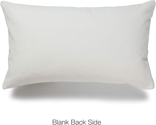 Miniatura 26 de Hofdeco Juego de 2 fundas de almohada decorativas neutras con borlas marroquíes, rayas beige y gris, 18 x 18 pulgadas Rayas Beige Gris,Puntos