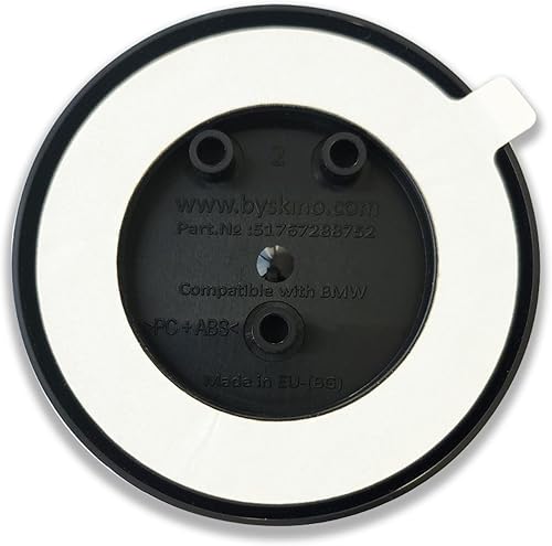 Miniatura 2 de SkinoEu Compatible con BMW Emblem 51767288752 - Insignia de afinación para maletero delantero y trasero, 3.228 in, 1, serie 2, serie 3, serie 4,