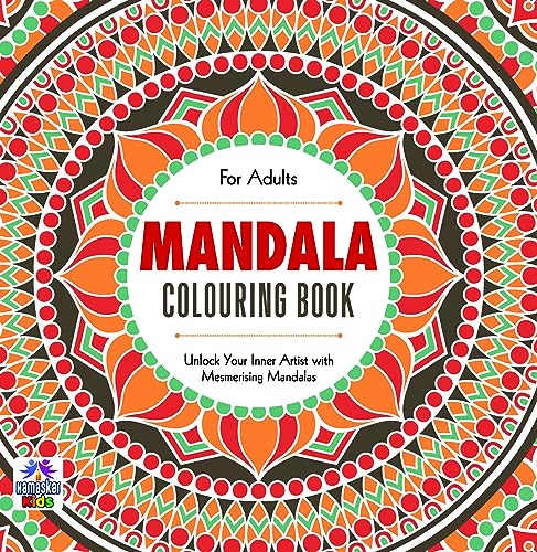 Mandala Tear Out Sheet Colouring Book for Adults