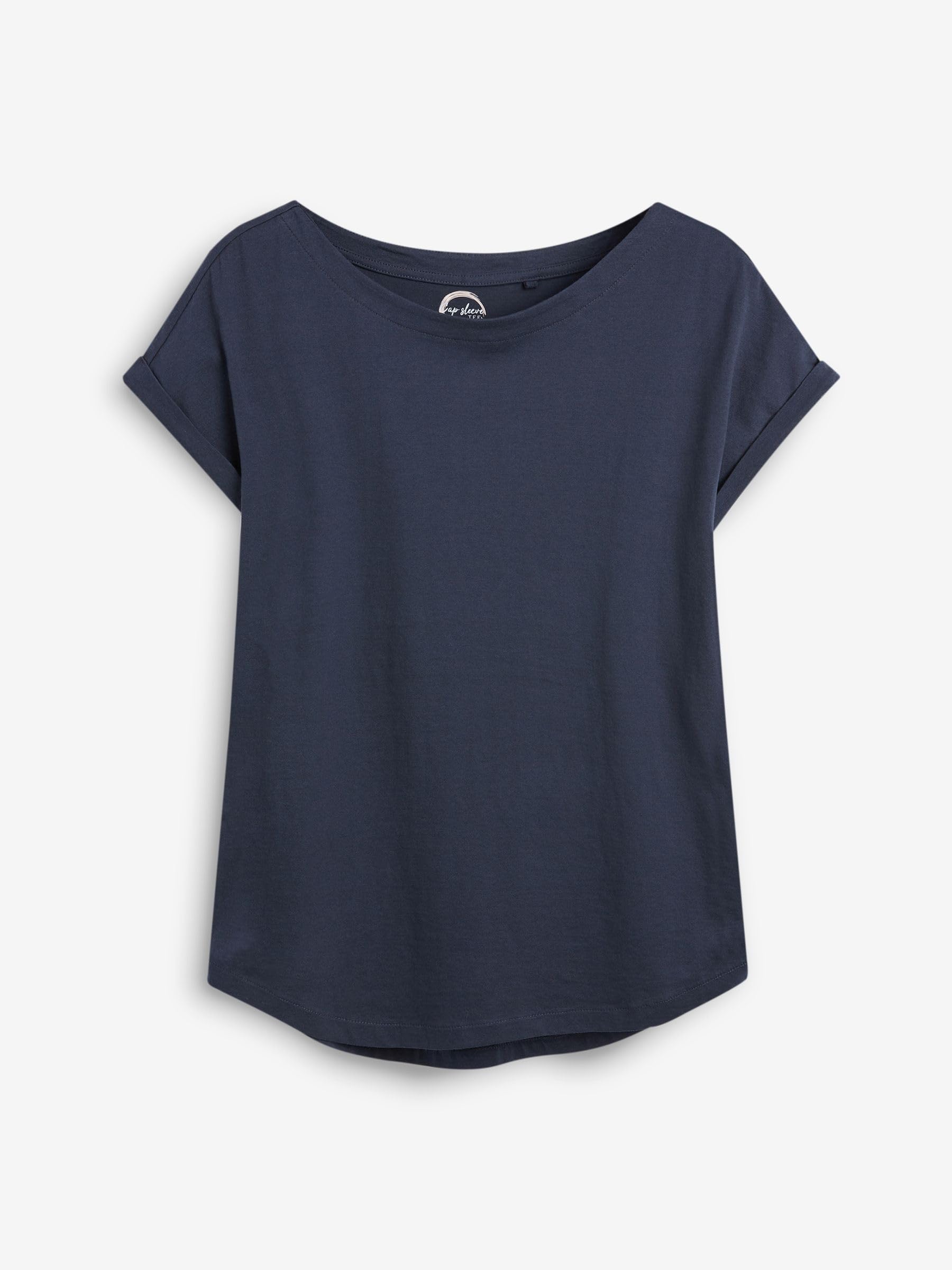 NEXT Damen 5er-Pack T-Shirts mit Flügelärmeln