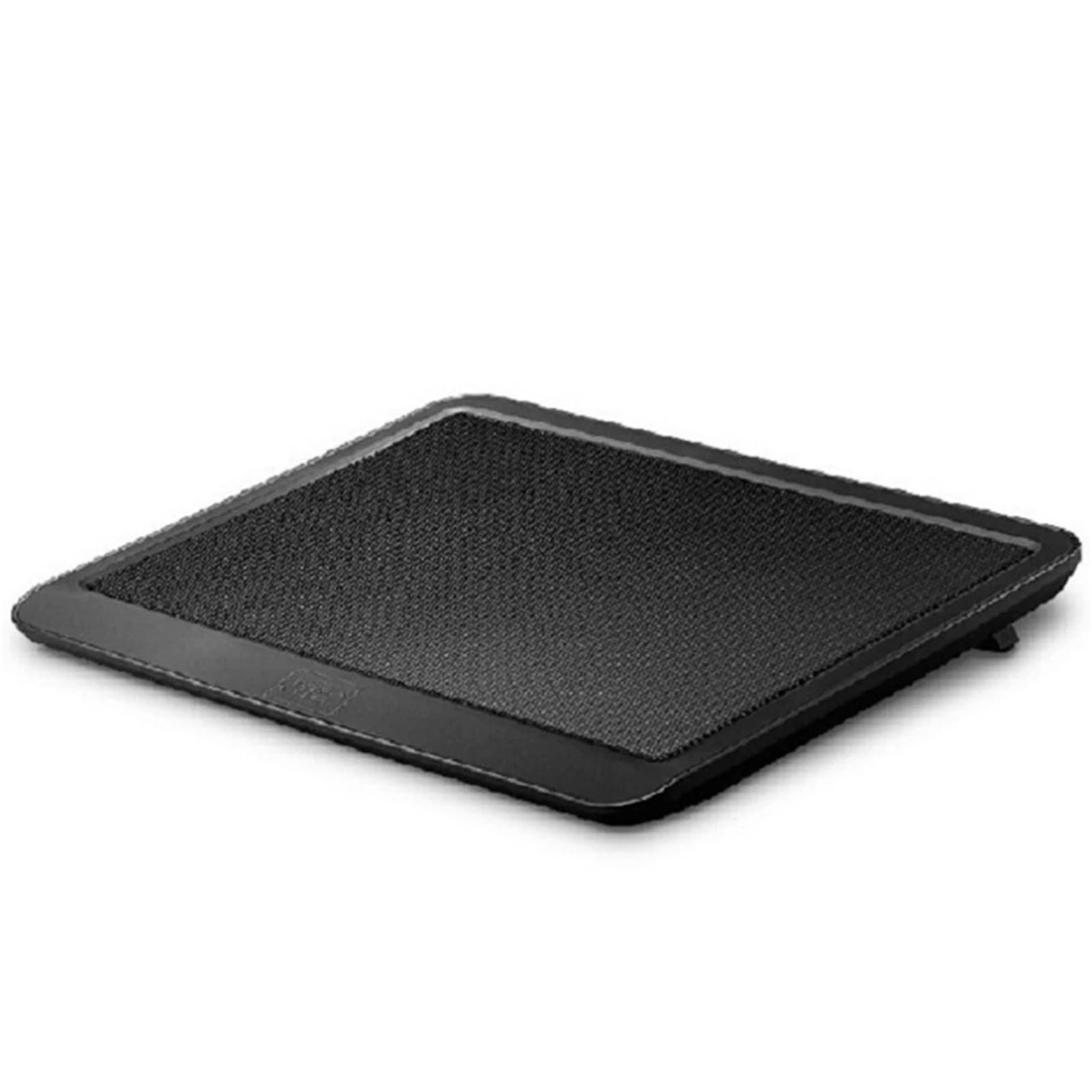 Laptop Cooling Pad Noir Ultra Mince Plaque de Refroidissement pour Ordinateur Portable Support réglable Ordinateur Portable Ventilateur de Ventilation Refroidisseur Ordinateur