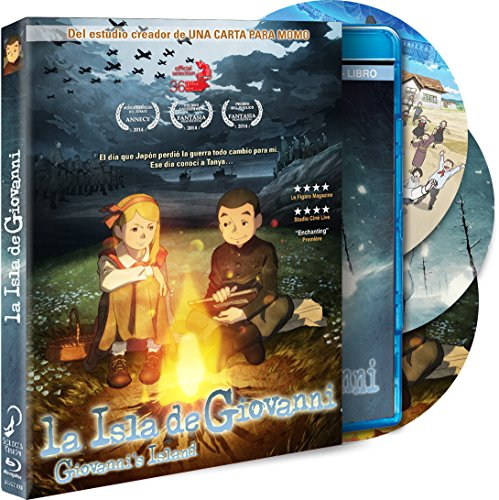 L'île de Giovanni BD édition collector récit touchant sur l'enfance et la fraternité