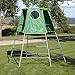 TP Toys Explorer 2 Platform & Tent Climbing Set Jungle Gym, Green, Model:TP843