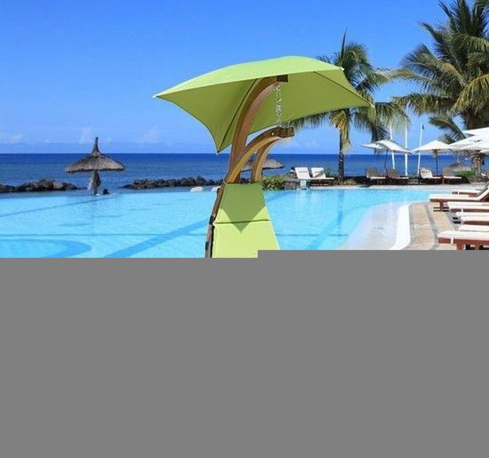 Lunarland Hanging Chaise Lounger Air Porch Hammock Swing