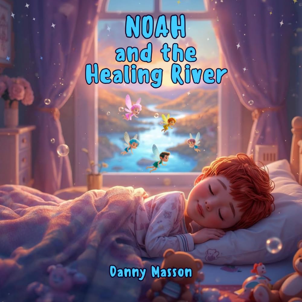 NOAH and the Healing River: A quantum creation story to awaken children’s imagination. (Danny's luminous tales ― Bedtime stories)