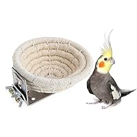 Algopix Similar Product 12 - HAPPINESS APPLY HERE Rope Bird Breeding