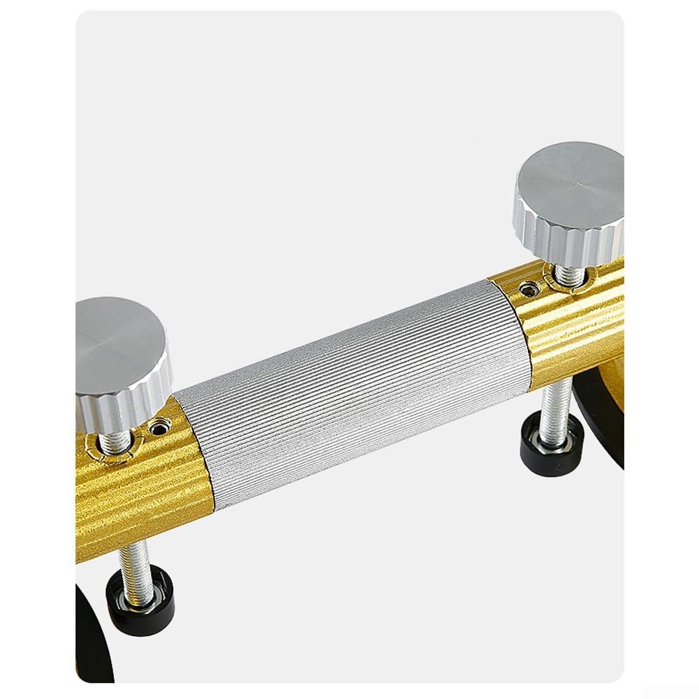 Nivelador de azulejos de aleación de aluminio con ventosas al vacío, fijador de costura de placa grande para instalación de mármol, granito, vidrio y piedra, herramienta de altura ajustable para