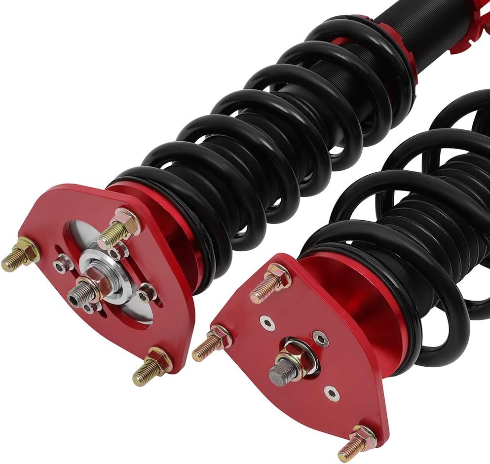 ECCPP Coilover Struts Spring Shocks Adjustable Height Suspension Struts Spring Shocks Fit for 92-01 for Lexus ES300 /95-03 for Toyota Avalon /92-01 for Toyota Camry /99-03 for Toyota Solara - Blue