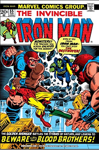 Iron Man (1968-1996) #55