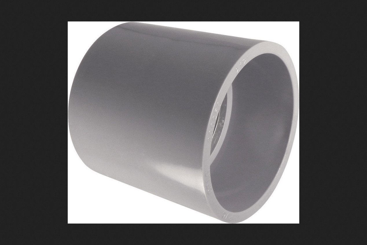 Cantex PVC Standard Coupling 2-1/2" Schedule 40 Bulk