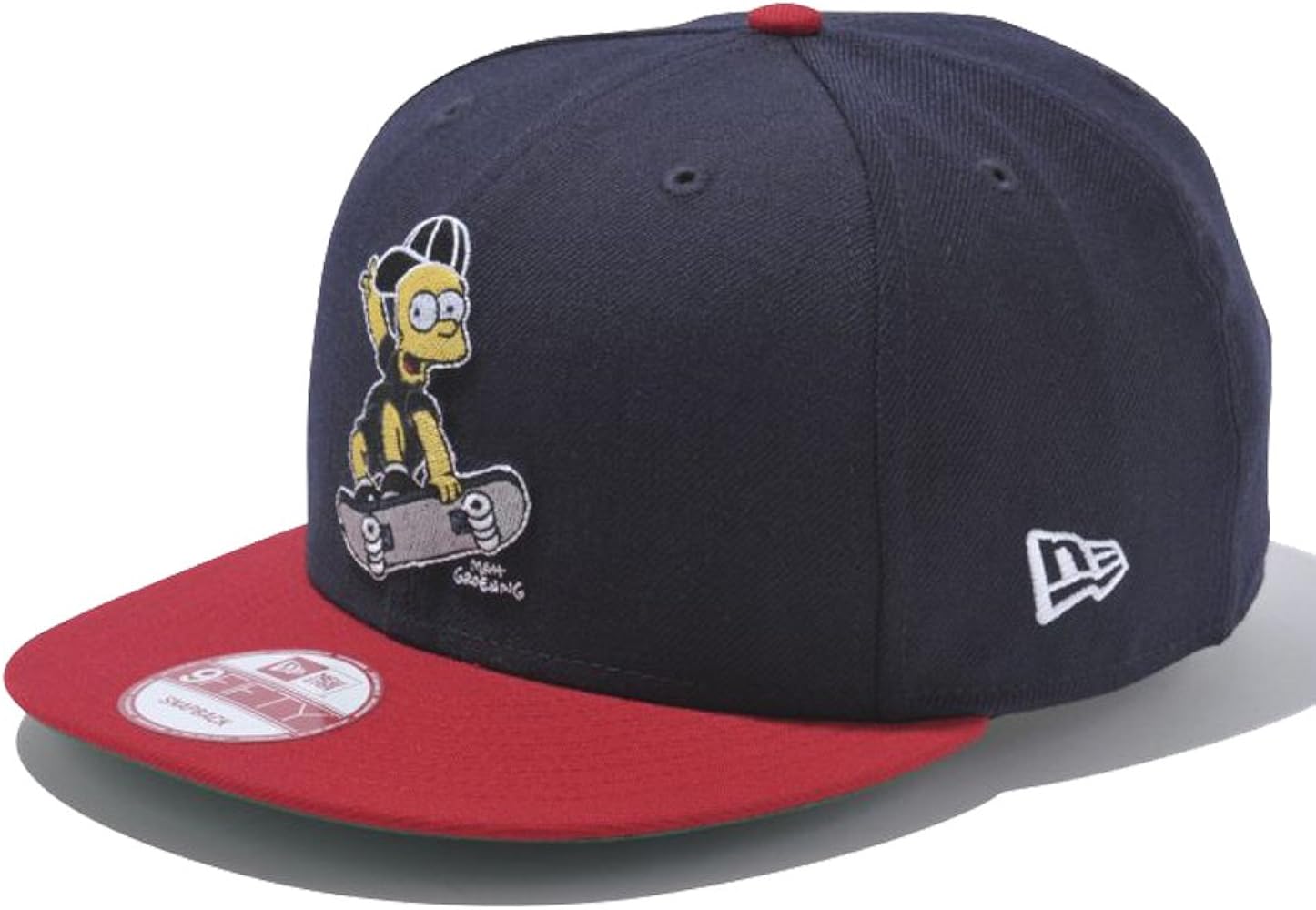 Amazon | [ニューエラ] ザ シンプソンズ 950 スナップバック キャップ