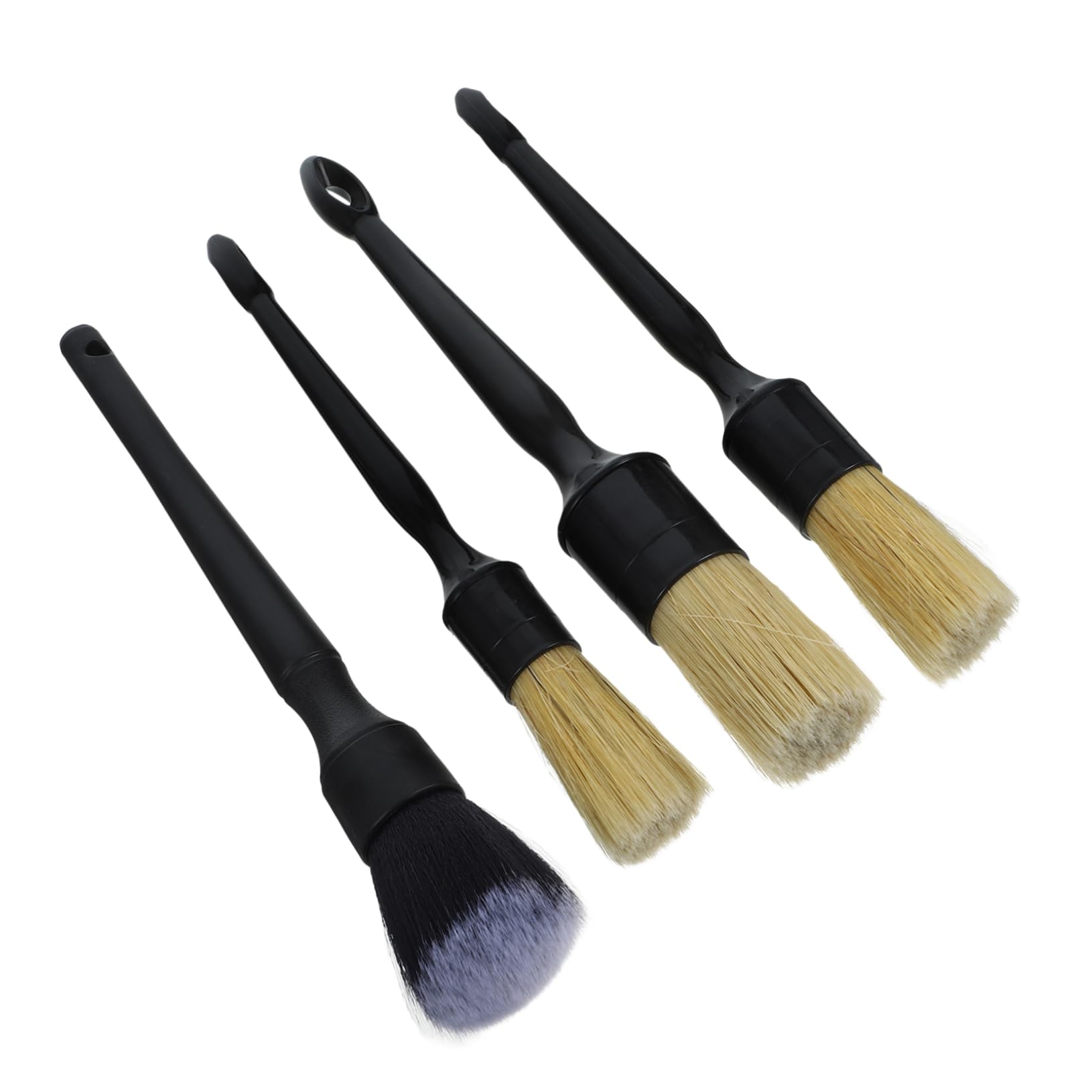Ciieeo Ergonomic Handle Car Detailing Brush Professional Detailing Brush Set for Auto Cleaning