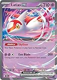Pokemon - Latias ex 076/191 - Surging Sparks – Double Rare – Foil Single Card