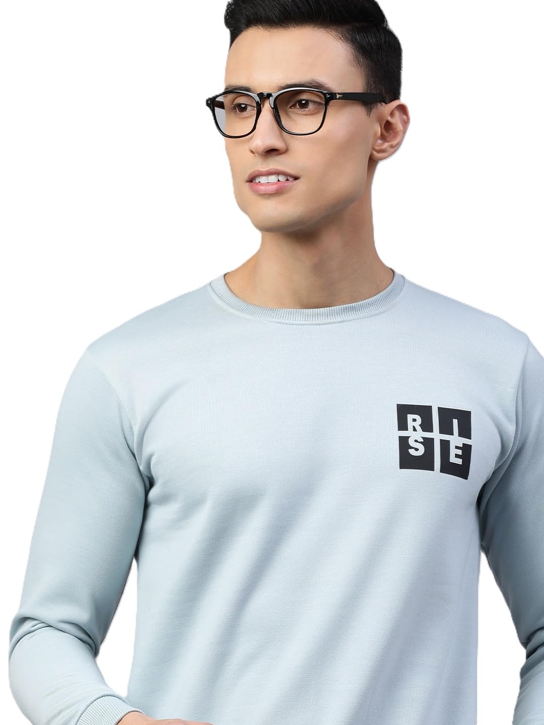 ADBUCKS Men's Cotton Printed Winter Hooded Neck Sweatshirt-picture-48