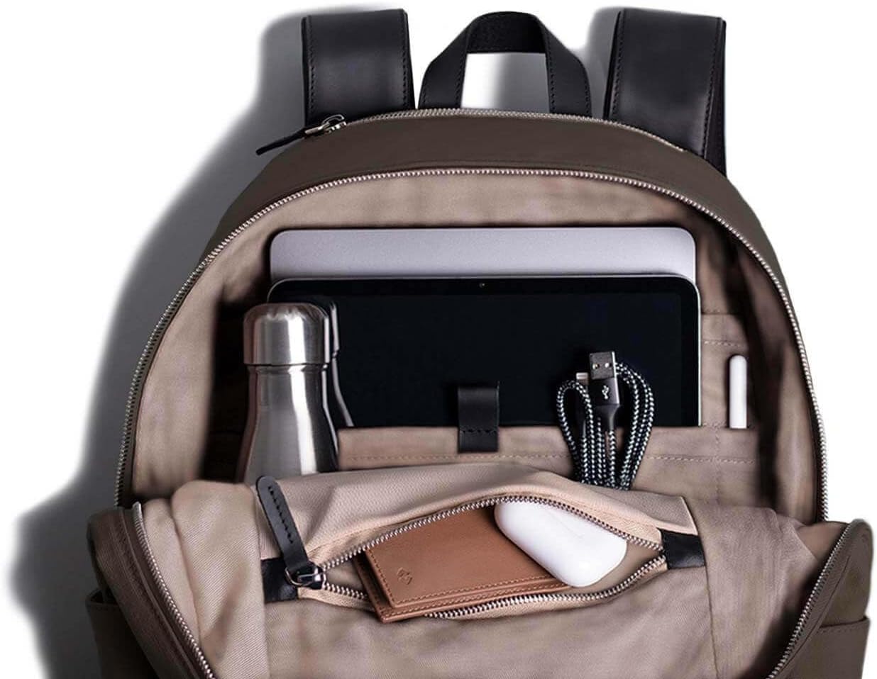 Leather Folio Case for Laptops by Slim Leather