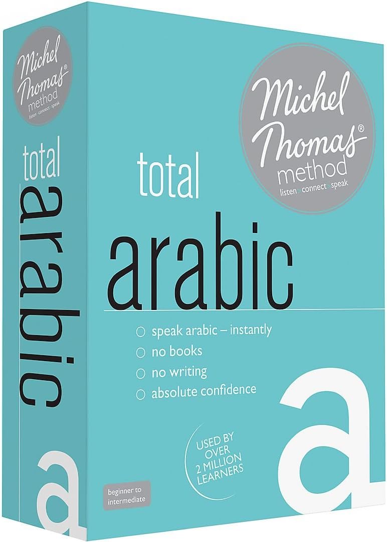 Total Arabic (Learn Arabic with the Michel Thomas Method) Audio CD – Unabridged, 30 Sept. 2011