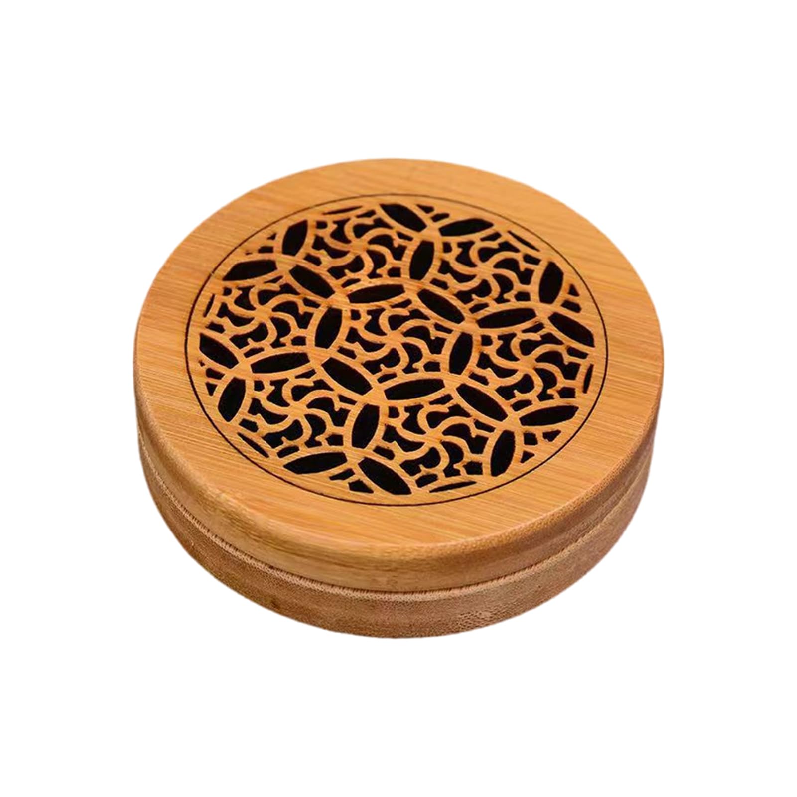 aromatherapy burner, Handmade Aromatherapys Room FreshenerAshes Catcher Home Decors Incenses Holder For Insence Cone(Gold Roulette)