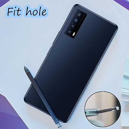 Miniatura 5 de Stylus 5G - Bolígrafo de repuesto para TCL Stylus 5G T779W versión Stylus con pasador de expulsión (negro lunar)