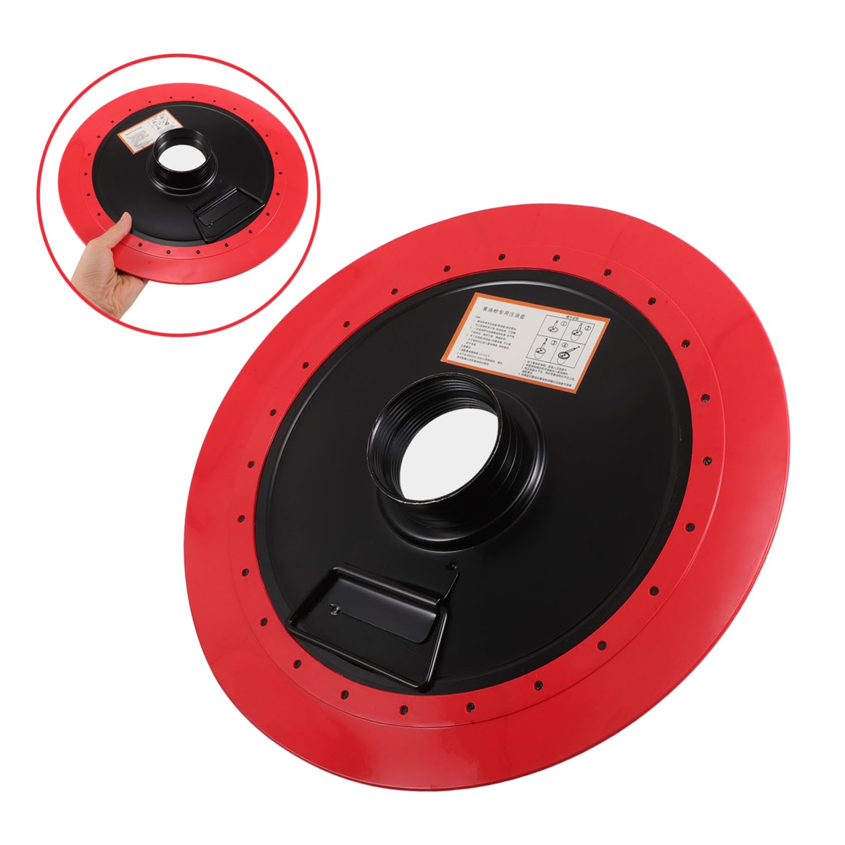 Cabilock Cárter de Succión de Aceite Lubricante Prueba de Fugas para Engrasadores de Automóviles para Reparación de Automóviles y Mantenimiento de Maquinaria Ventosa para Aceite de Coche