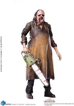HIYA Toys Texas Chainsaw Massacre 2022 Leatherface PX 118 Scale Exquisite Mini Action Figure