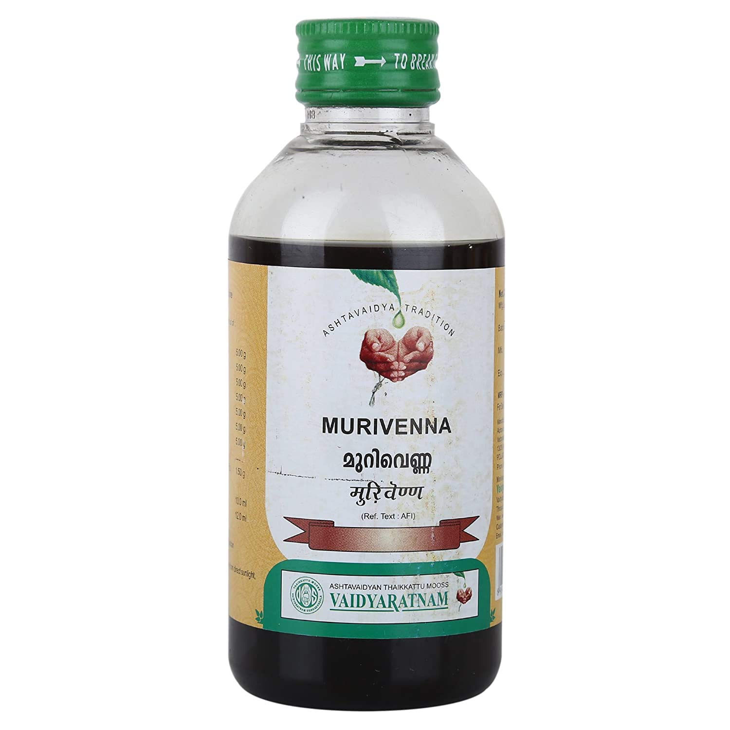 Vaidyaratnam Murivenna 200 ml