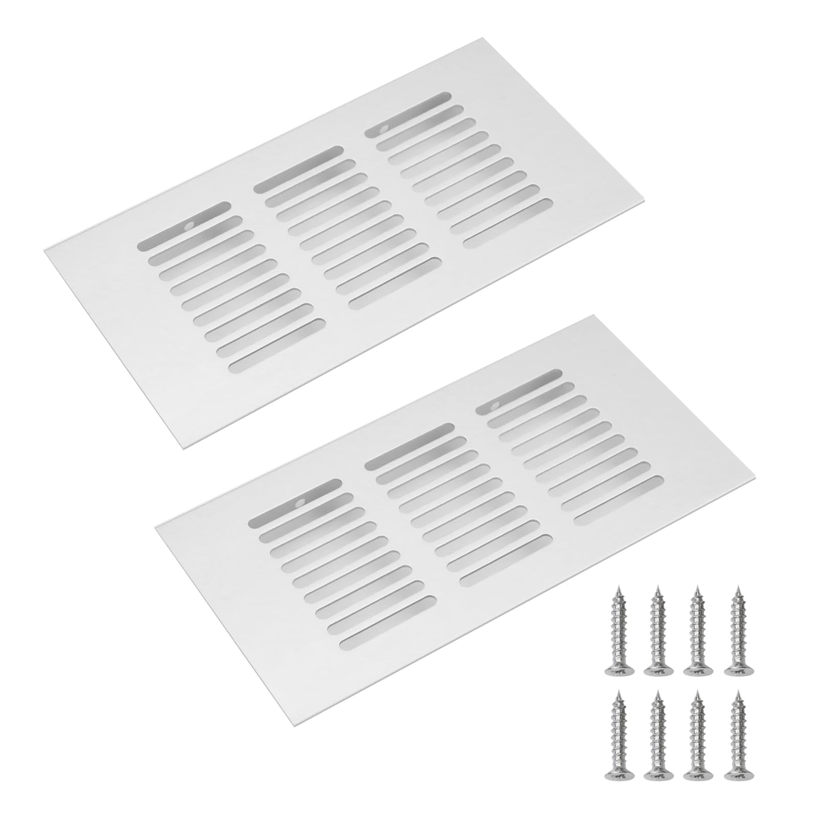 Buy Geesatis Air Vent Ventilation Grille Cover 2 Pcs Soffit Vents 150 x