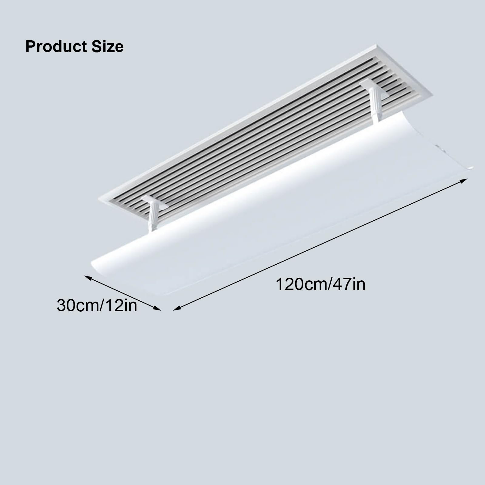 Adjuble Ceiling Air RS – centralny rektor przepływu powietrza dla optymalnego wentylacji, łatwe wkładanie, wydajny system dystrybucji powietrza do domu i biura