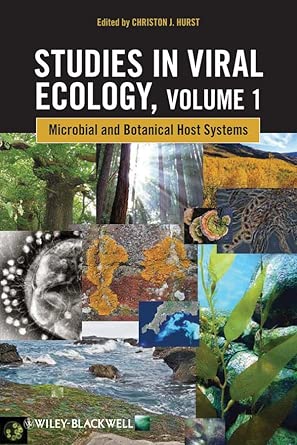 Studies in Viral Ecology, Volume 1: Microbial and Botanical Host Systems book cover