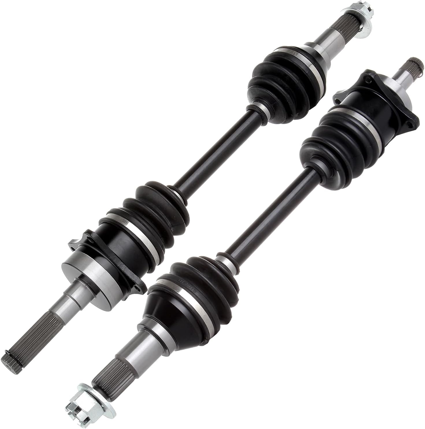 SCITOO Front Left Right CV Axle Shaft Assembly Fit 2012 for Can-Am Outlander 1000 2007-2014 for Can-Am Outlander 400 2007-2012 for Can-Am Outlander 500 2007-2012 for Can-Am Outlander 650