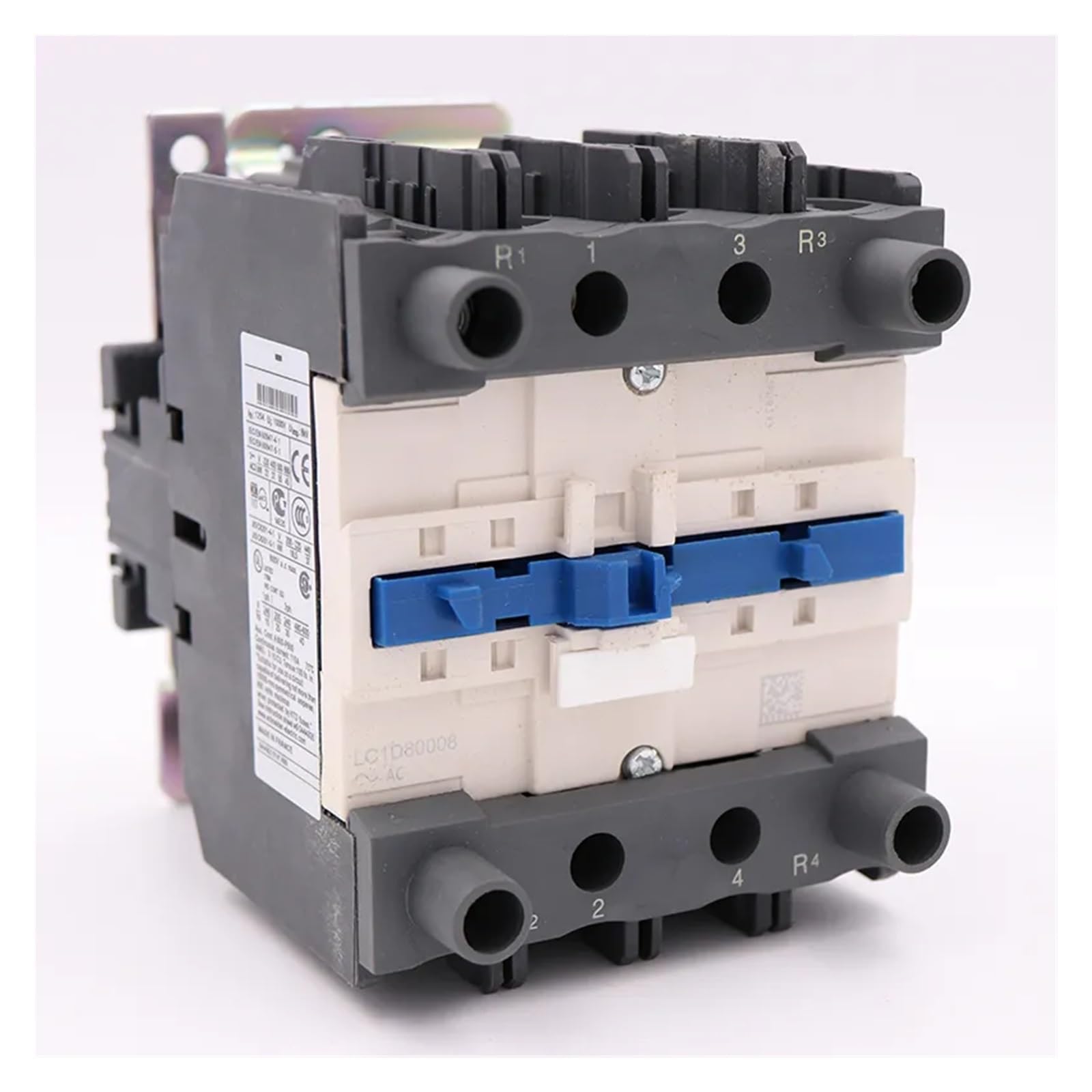 WBNFFUCYU LC1D80008G7 AC electromagnetic contactor 4P 2NO+2NC LC1-D80008G7 125A 120V Coil