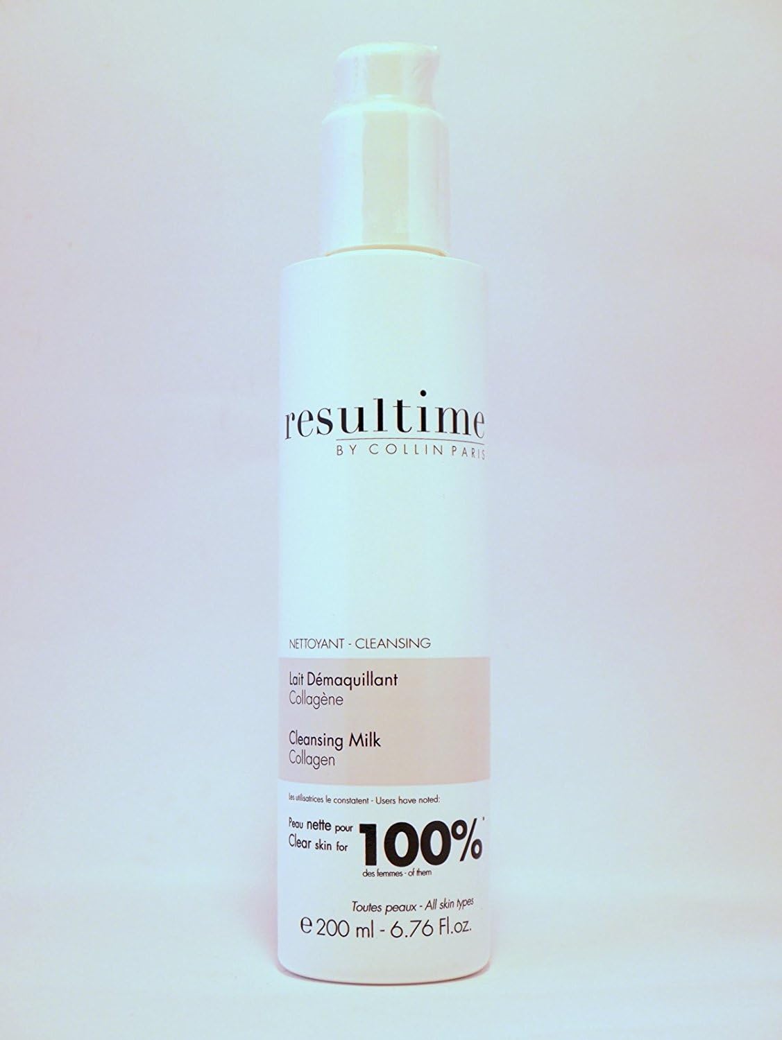 Collin Resultime Cleansing Milk Collagen 200ml