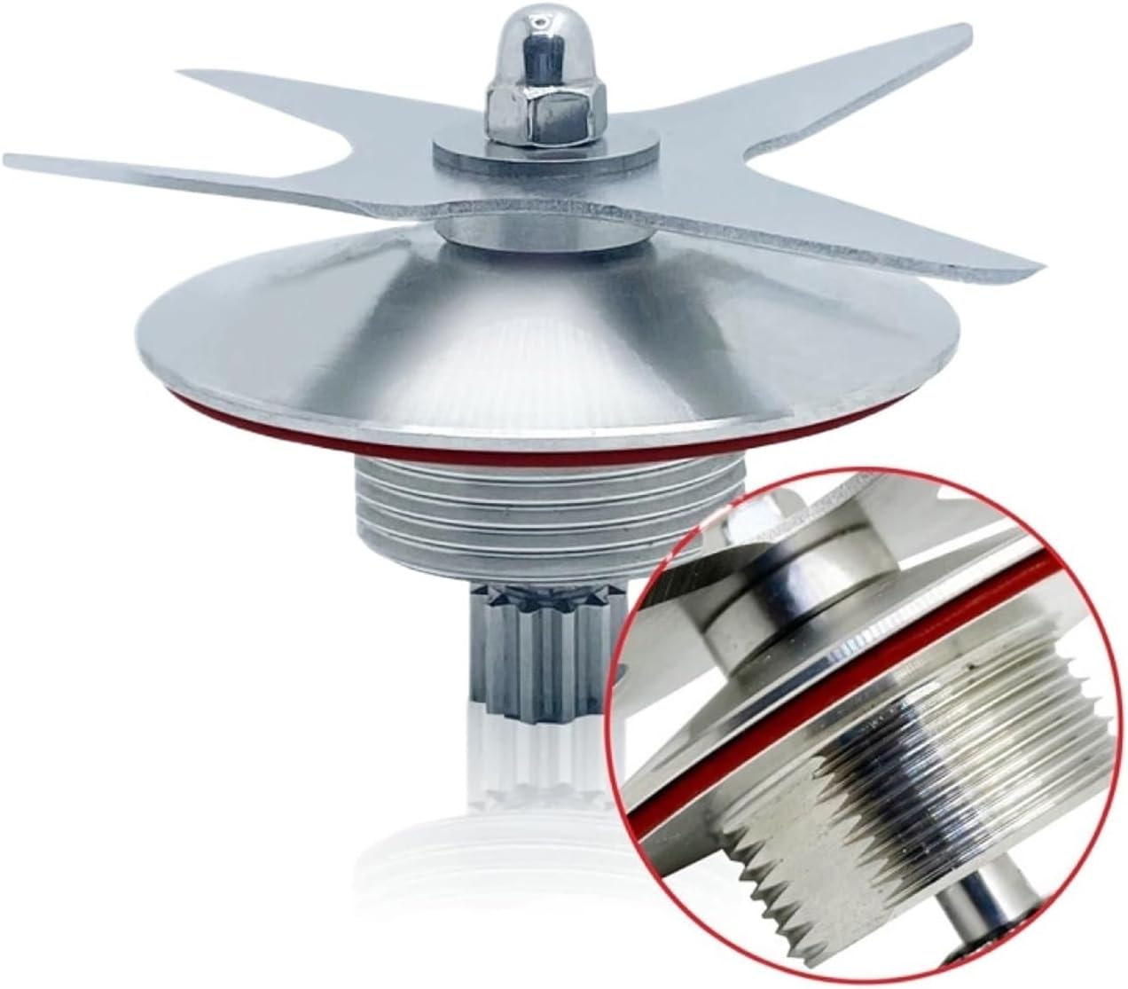 Mixer VM015897 Blade Accessory Replacement. Compatible for Vitamix XL 5201