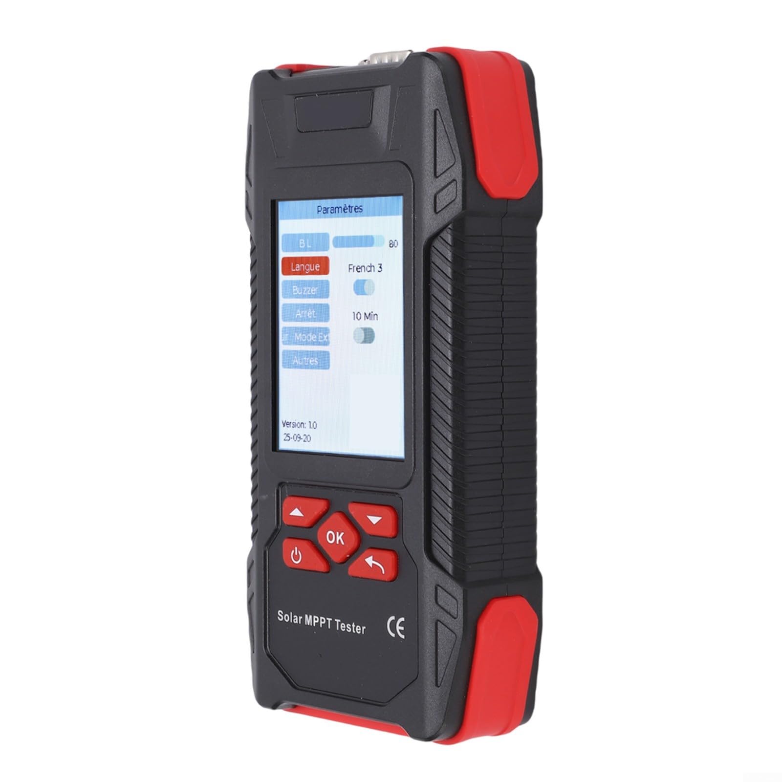 Für Solar Für MPPT Tester, 2000W Für Solarpanel Tester Für MPPT Meter Geeignet Für Solarpanel Automatische Abschaltfunktion