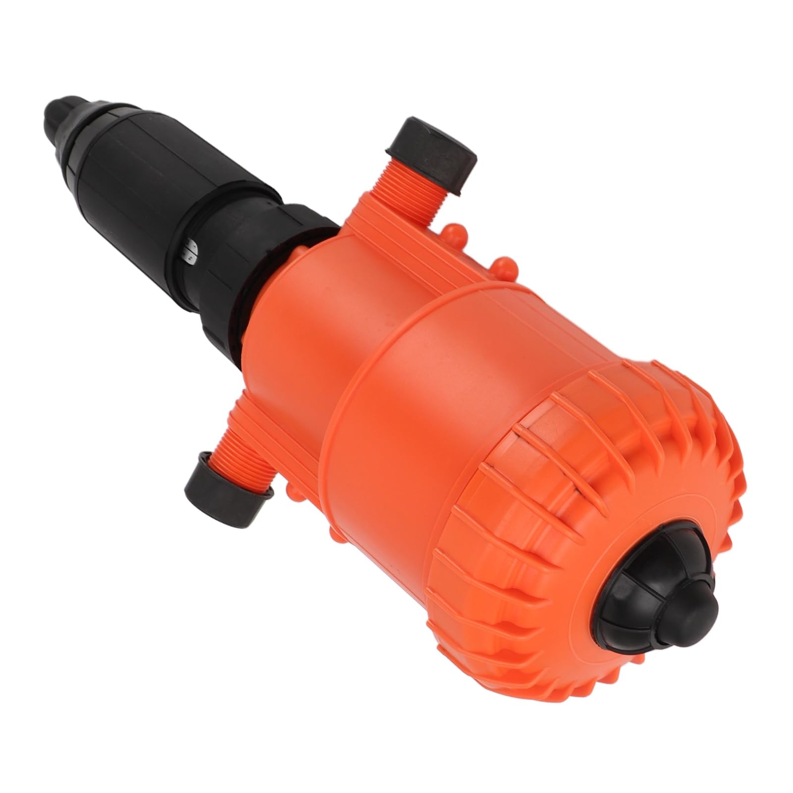 Inyector de fertilizante ajustable Bomba de dosificación con alimentación de agua G3/4 Mezcla proporcional automática de hilo masculino para el jardín de riego por goteo Uso (1 a 5%)