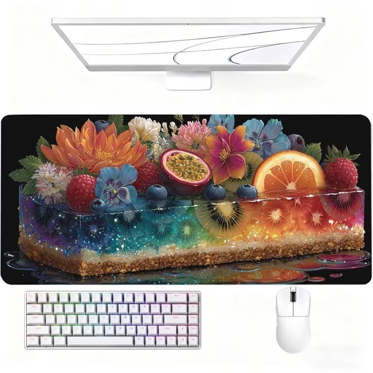 Podkładka pod mysz do gier czarna duża podkładka pod mysz 1200 x 600 x 3 mm podkładka pod mysz ciasto gładka powierzchnia z antypoślizgową gumową podstawą pod ręką akcesoria do gier biurowych dla