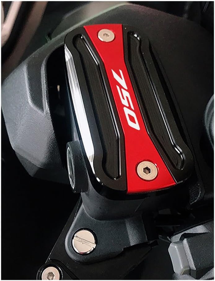 Guard Rear Brake Fluid Reservoir for Forza 750 for Forza750 2020 2021 2022 Motorcycle CNC Tank Cover Brake Master Cylinder Front Brake Fuel Fluid Reservoir Cap