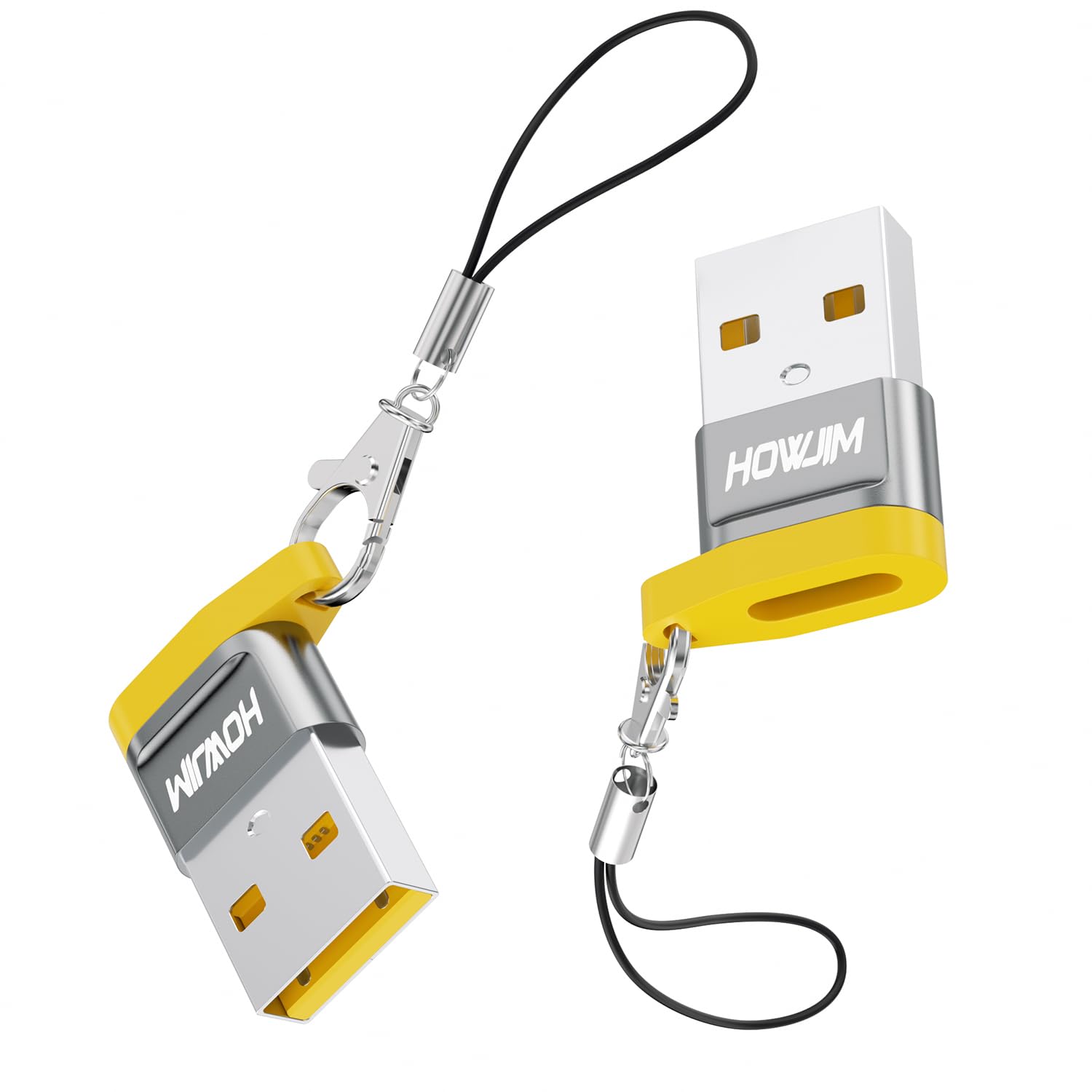 HOWJIM USB Type-C 変換アダプタ 2個セット Amazon.co.jp: HOWJIM USB Type-C 変換アダプタ 2個セット 小型