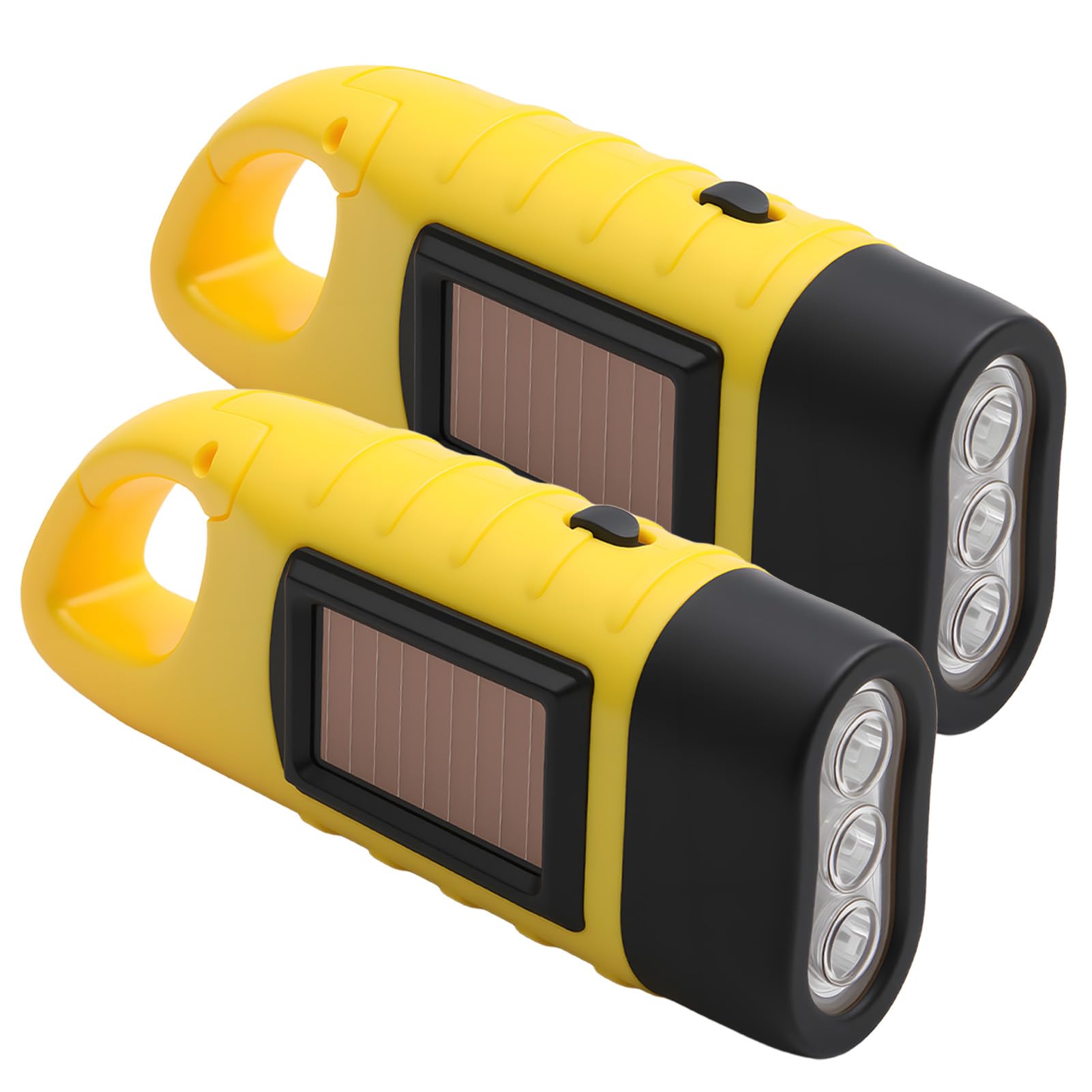 Brightora Wind Up Solar Torch Led