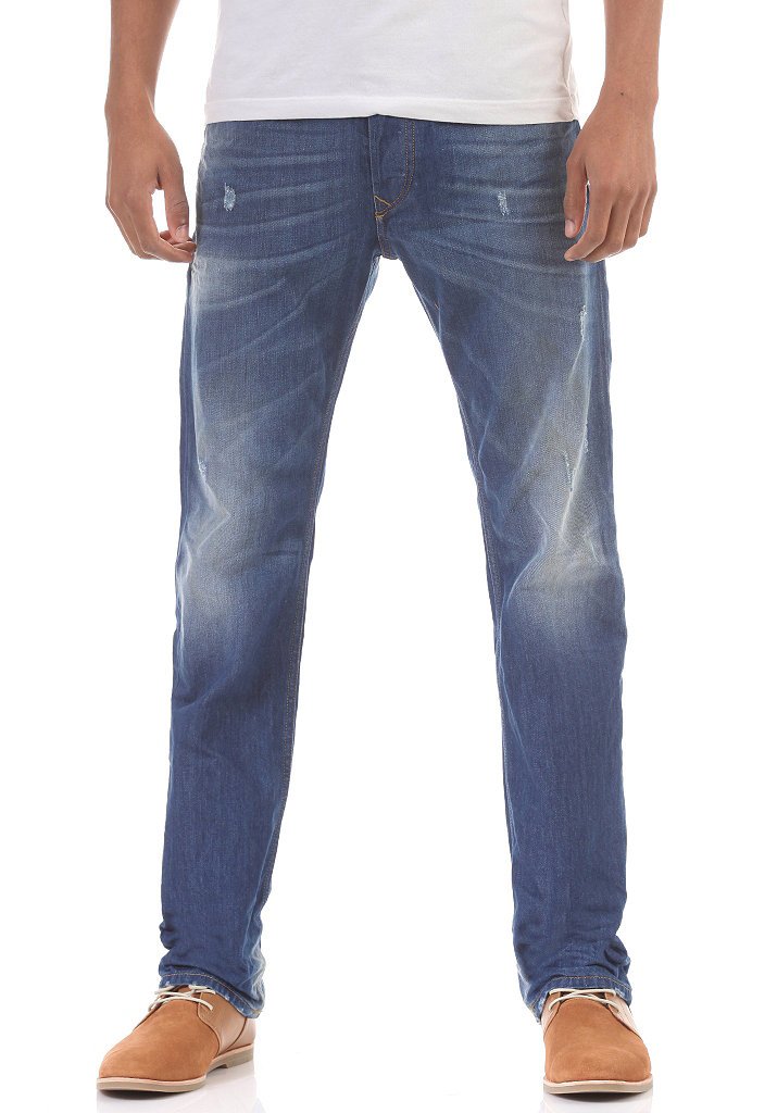 Diesel Men's Waykee Regular Straight-Leg Jean 0823U
