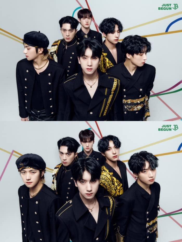 Miniatura 7 de JUST B - 2 mini álbum JUST BEGUN (VERDE ver, póster plegado)