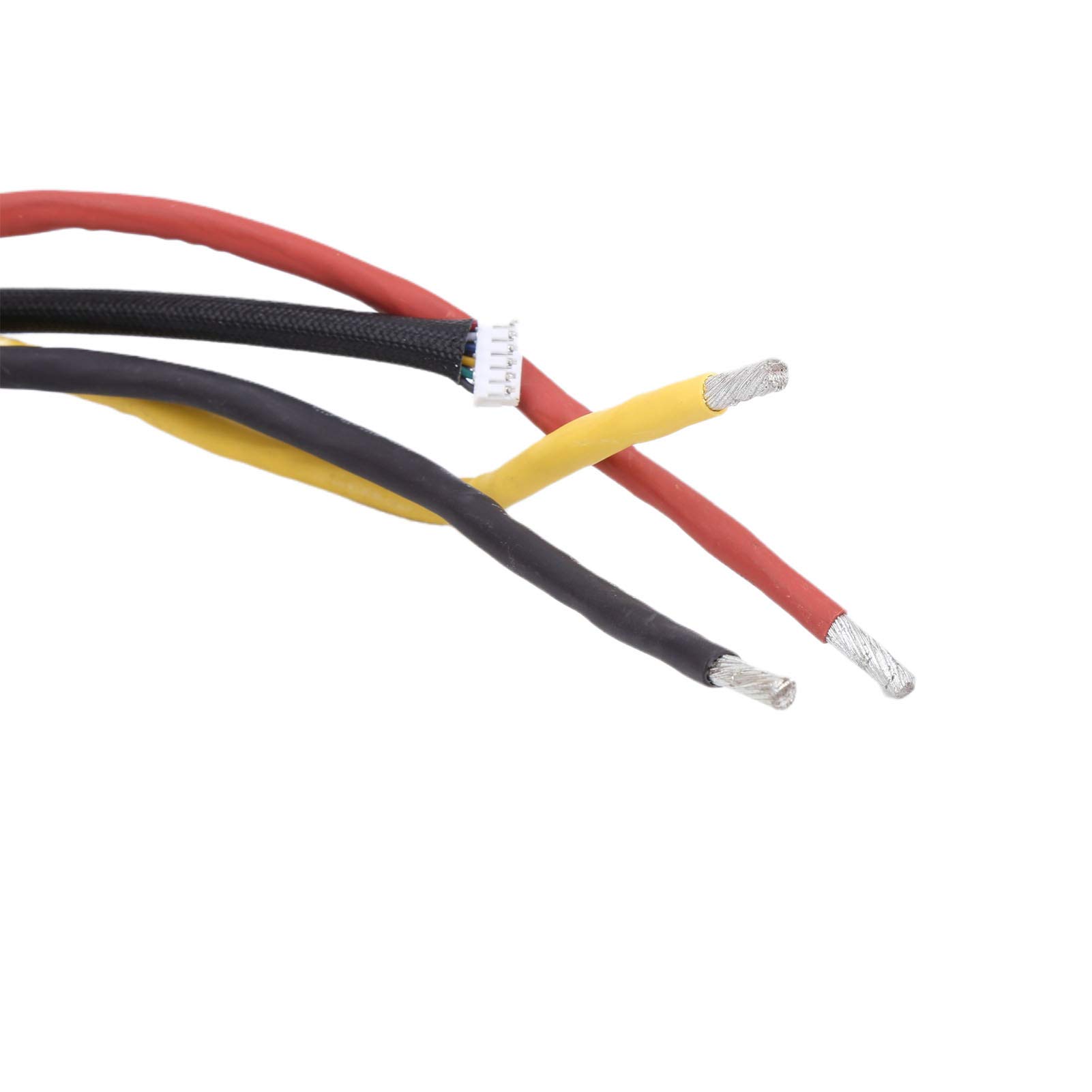 Cocoarm 80100 Motor de CC sin Escobillas Kit de Motor Eléctrico con Bobina de Cobre 48 V 130 KV 7000 W de Alta Torsión para Juguetes de Control Remoto Vehículos Proyectos de Automóviles RC y