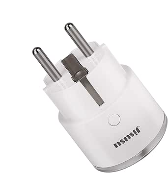 1 Stück Smart WLAN Steckdose Alexa Steckdose mit Alexa Echo Google Home für IOS Android