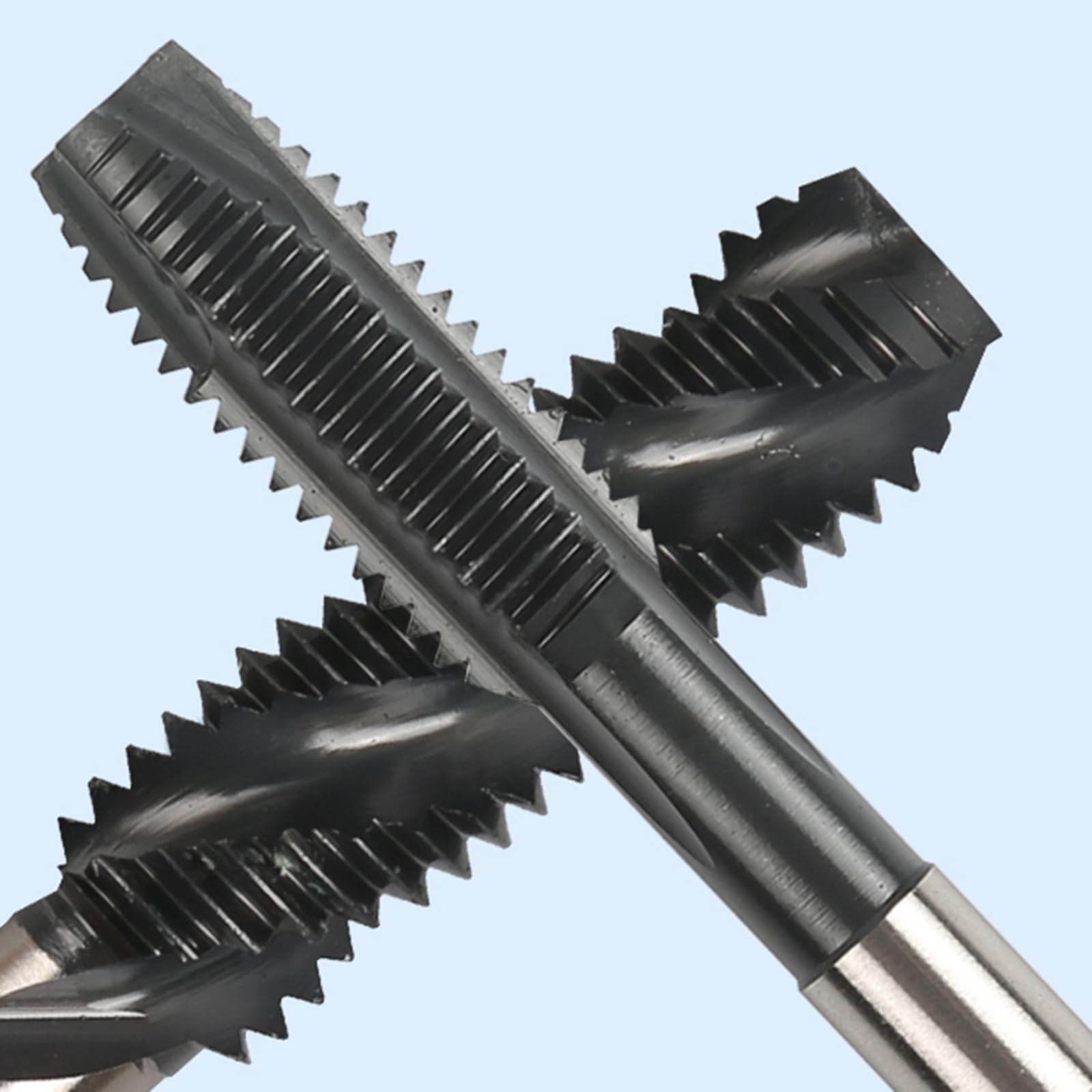 MACHSWON Machine Tap M10x1.5mm Metric Machine Taps High Speed Steel Screw Tapping Threading Milling Tap Machinist Repair DIY Tool Tip Tap - Image 3