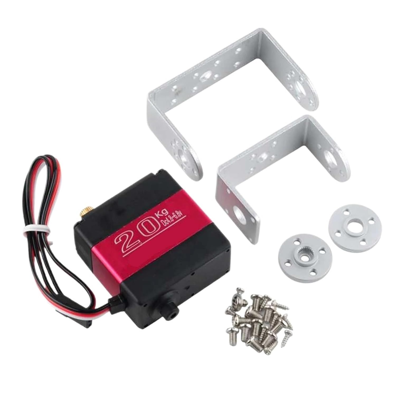 RDS3218 RDS3225 RDS3235 RDS5160 RDS5180 RDS51150 Servo Digital Metal High Torque Robotic Hand Servo Robot Servo 60KG 80KG 150KG