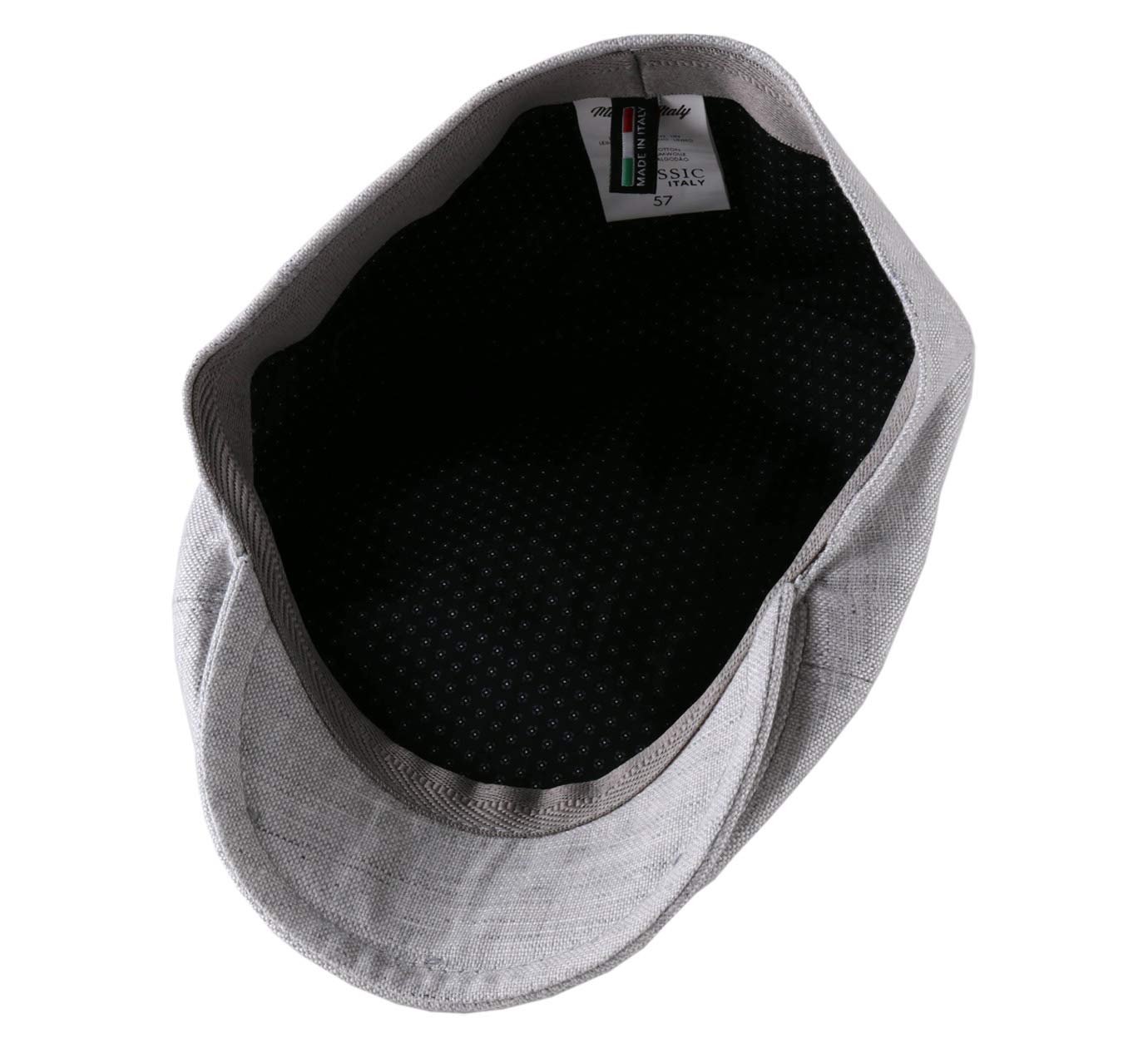 Béret Casquette Plate Homme Femme Classic Cap Lin