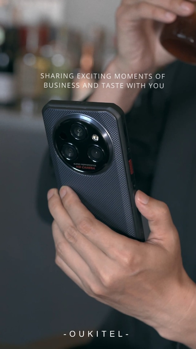 Amazon | OUKITEL WP35 Pro 5G Android 14 タフネススマホ simフリー