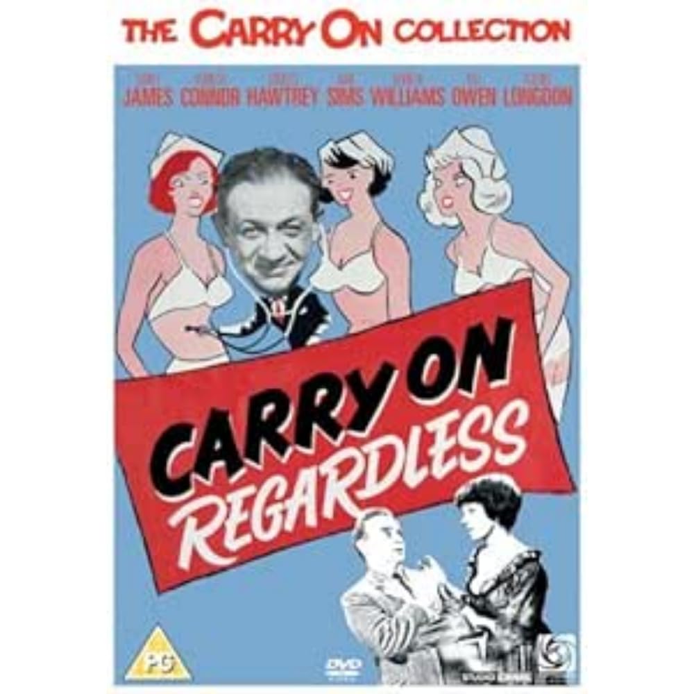 Carry On Regardless [PG] DVD